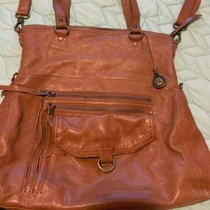 Cognac Sak Purse